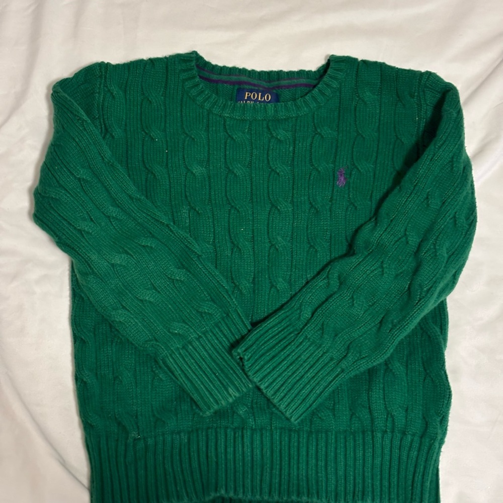 Polo by Ralph Lauren Emerald Crewneck Sweater